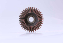 Three Leafs Upright Non-Woven Flap Disc