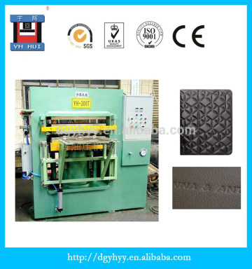 Hydraulic Press Leather Embossing Machine Manual