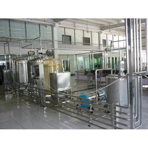 Pequena linha de produção de leite para equipamentos de processamento de iogurte
