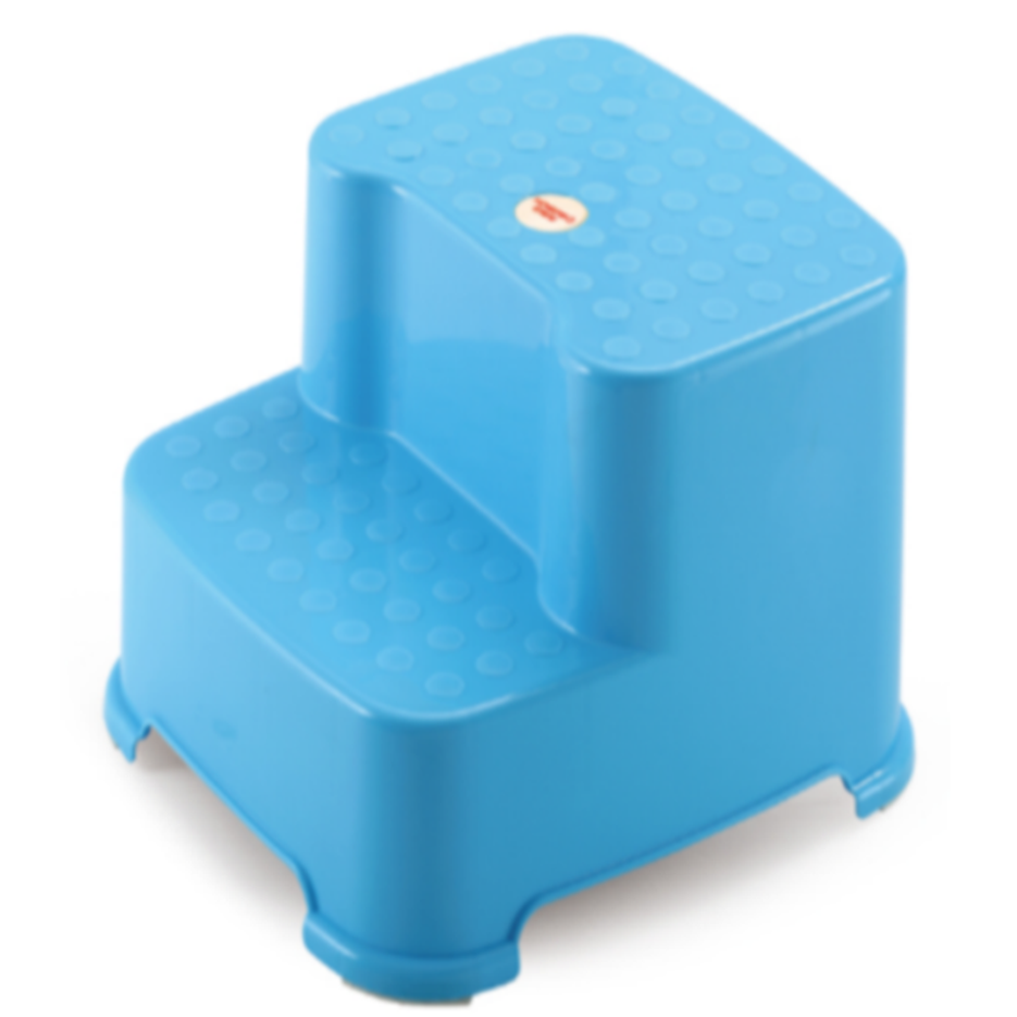 Zarokên plastîk Step Stool Washing Toilet Height Step