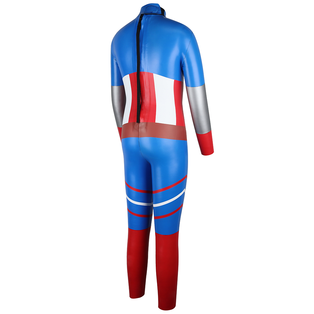 Traje de neopreno para niños Seaskin Smooth Skin Super Hero