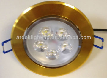 5w led ceiling spot light