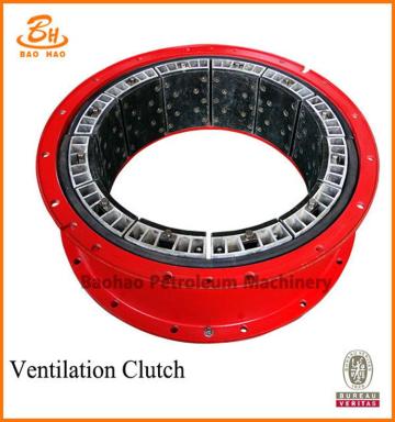 Drilling Rig Parts Ventilation clutch