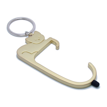Hook No Touch Keychain Wholesale