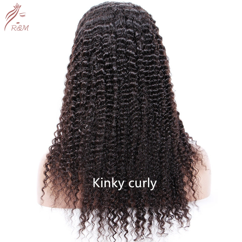 Factory Directly Natural Black Color Different Syles of Human Hair Wig for Black Women