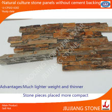 natural ledge wall stone panels without cement backing