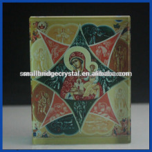 Beautiful Color Printing Crystal