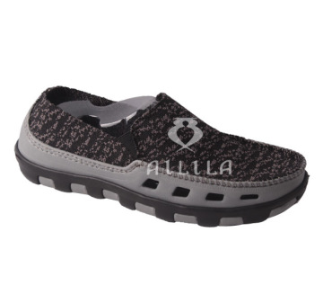 Flyknit men leisure shoes