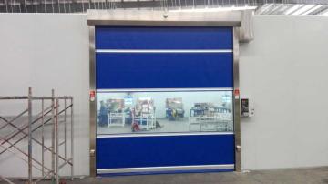 Automatic PVC Remote Control Roller shutter door