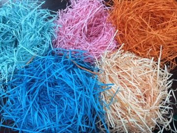 packing stuff for sugar and cosmetic box no smell paper confetti