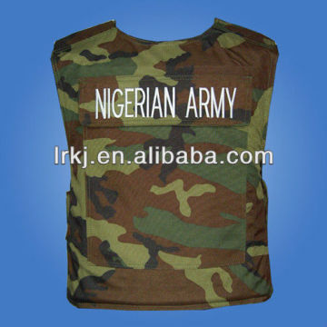 miliatry anti bullet vest