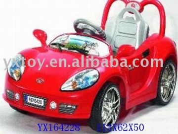 R/C baby car