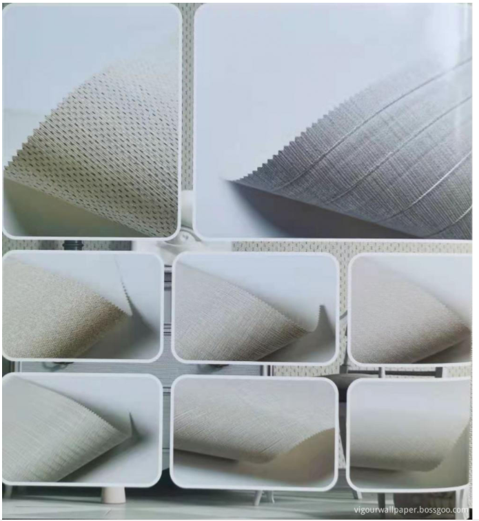لطيفة تصميم المنسوجات المنزلية فندق PVC Wallfabric