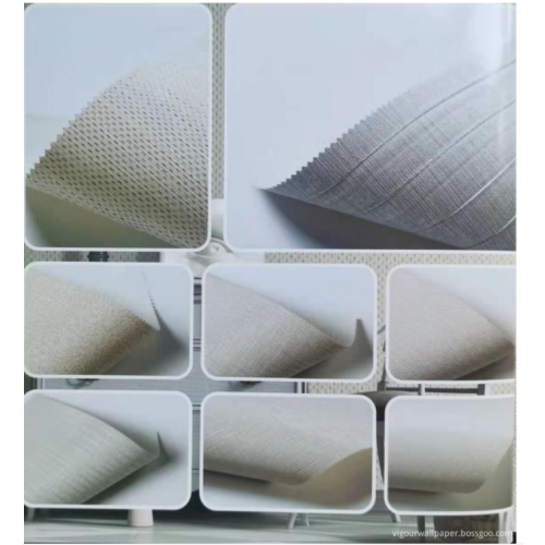 การออกแบบที่สวยงามโรงแรมบ้านสิ่งทอ PVC Wallfabric