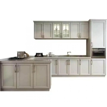 Chine Armoire De Cuisine Modulaire De Luxe Couleur Ivoire Fabricants