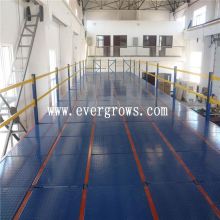 Rack Supported Mezzanine,Clearspan Mezzanine Floor,Mezzanine Combined With Racking / Shelving