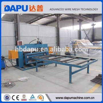 Electro forged grating making machine