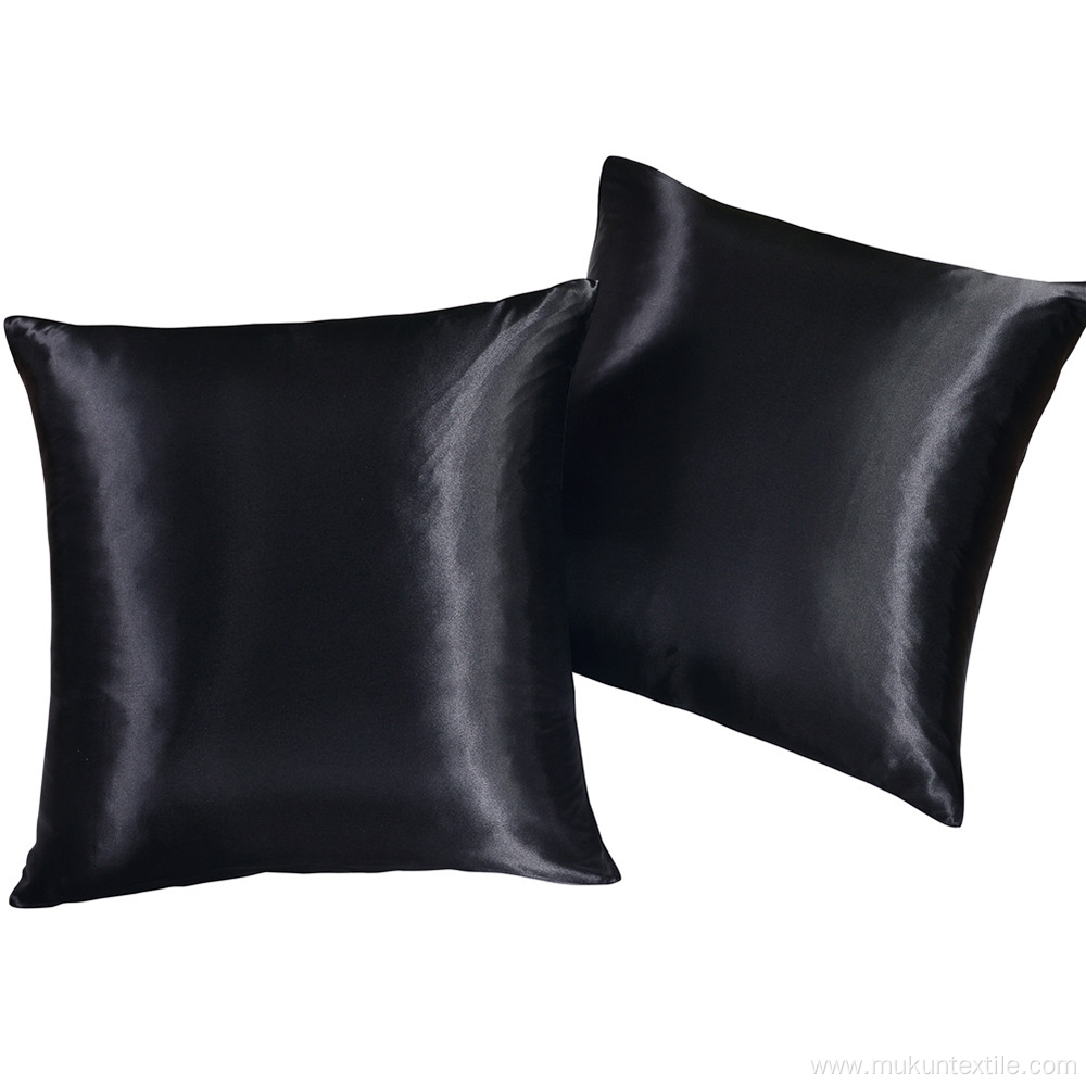 With Envelope Closure cushion cover silk pillowcase