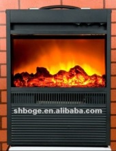 Wal-mart portable/insert indoor decrotive electric fireplace(with mantel)