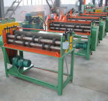ZT steel coil cutting steel strips Simple Slitting Machine