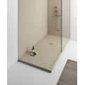 46 Inch Shower Base Rectangular Artificial Stone Shower Tray