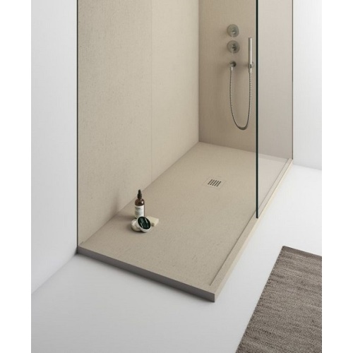 Rectangular Artificial Stone Shower Tray