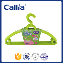 Fashion Shape Plastic Coat Hanger Thick Laundry Plastic Clothes Hanger