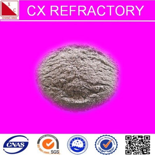 refractory mixer low cement castable material