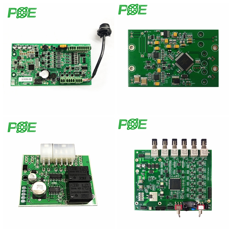 2 layer green soldermask double -sided circuit boards power supply pcb