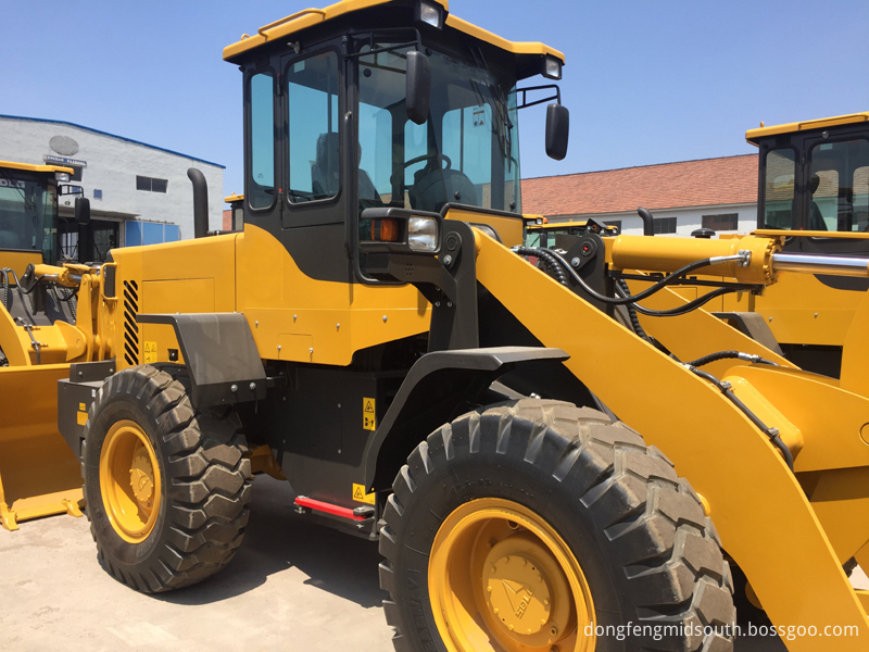 фронтальный погрузчик (25) wheel loader (25)