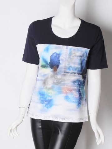 europe quality dream round neck fashion printed free t-shirts