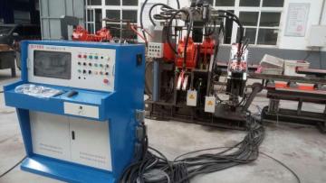 CNC angle Bar punch machine