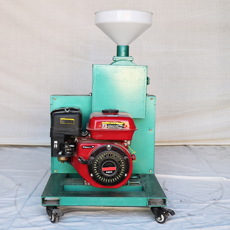 Professional factory made Nut grinder Sesame peanut butter gasoline grinder
