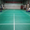 Pavimenti per badminton in PVC interno 4,5 mm Colore verde