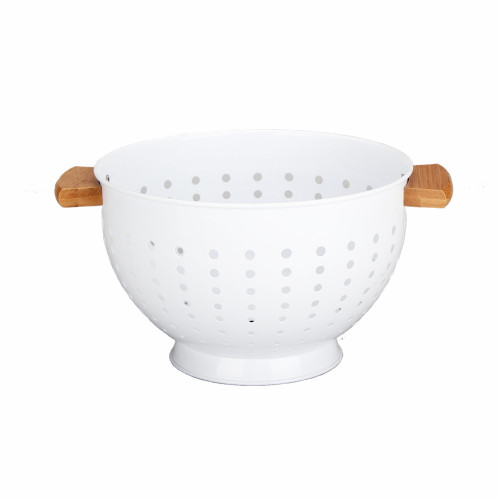 Household Iron Colander for Vegetables