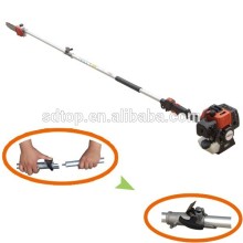 Gasoline engine long reach pole chian saw LCS330