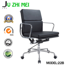 Middle Back Recliling Swivel Manage Executive Office Chair