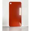 Gloss Warm Red Aluminiumblechplatte 1.6mm