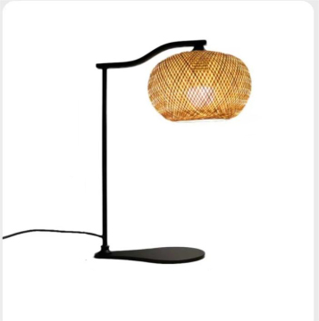 Modern Style Bamboo Table Lamp - Dancing Table Light for Home Decoration LED Table Lamps