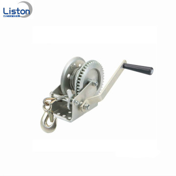 1 Ton Manual Hand Winch With Brake