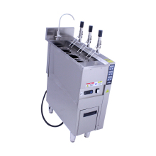 Commercial Three-Head Noodle Cooking Pot - Automatic Noodle Cooking Machine