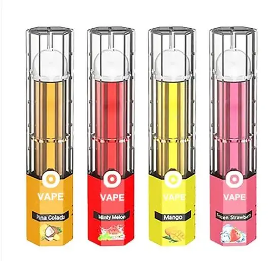 Factory Wholesale Disposable Electronic Cigarette 500 Puffs Vape Pen Posh Plus