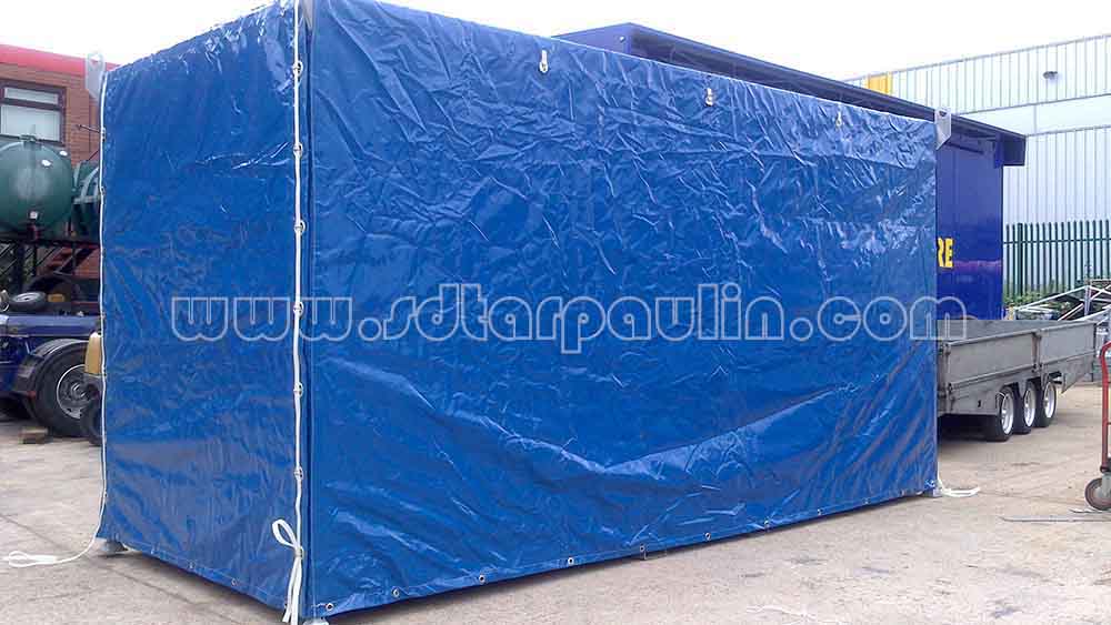 Lona de cubierta de la máquina Machine Cover Tarp