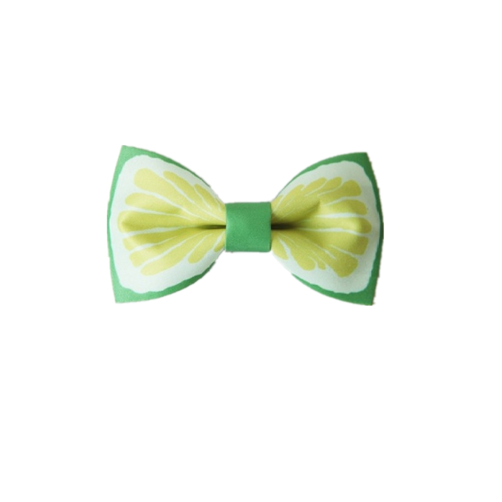 green bow tie