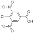 安息香酸、４−クロロ−３，５−ジニトロ−ＣＡＳ １１８−９７−８
