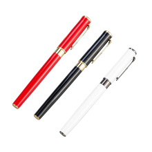 JH Luxury Ink Pen - Custom Logo Metal Roller Ball Pen for Business Gifts