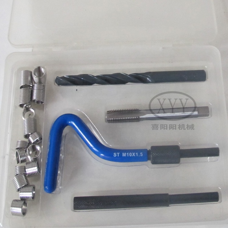 131 Piece Auto Thread Repair Kit with Electric Drill & Wrench 20V OEM Supported Box/Bucket Packaging Options
