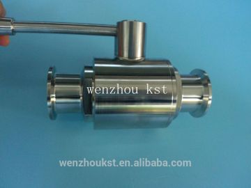 brewery ss304 sanitary ball valve