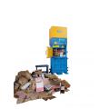 Small baling machine with CE for waste