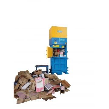 Small baling machine with CE for waste